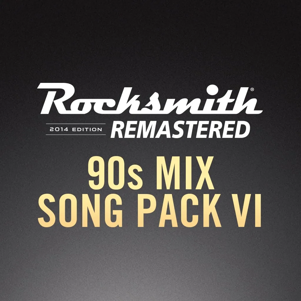 Rocksmith 2014 – 90s Mix Song Pack VI [PS4] - изображение 1