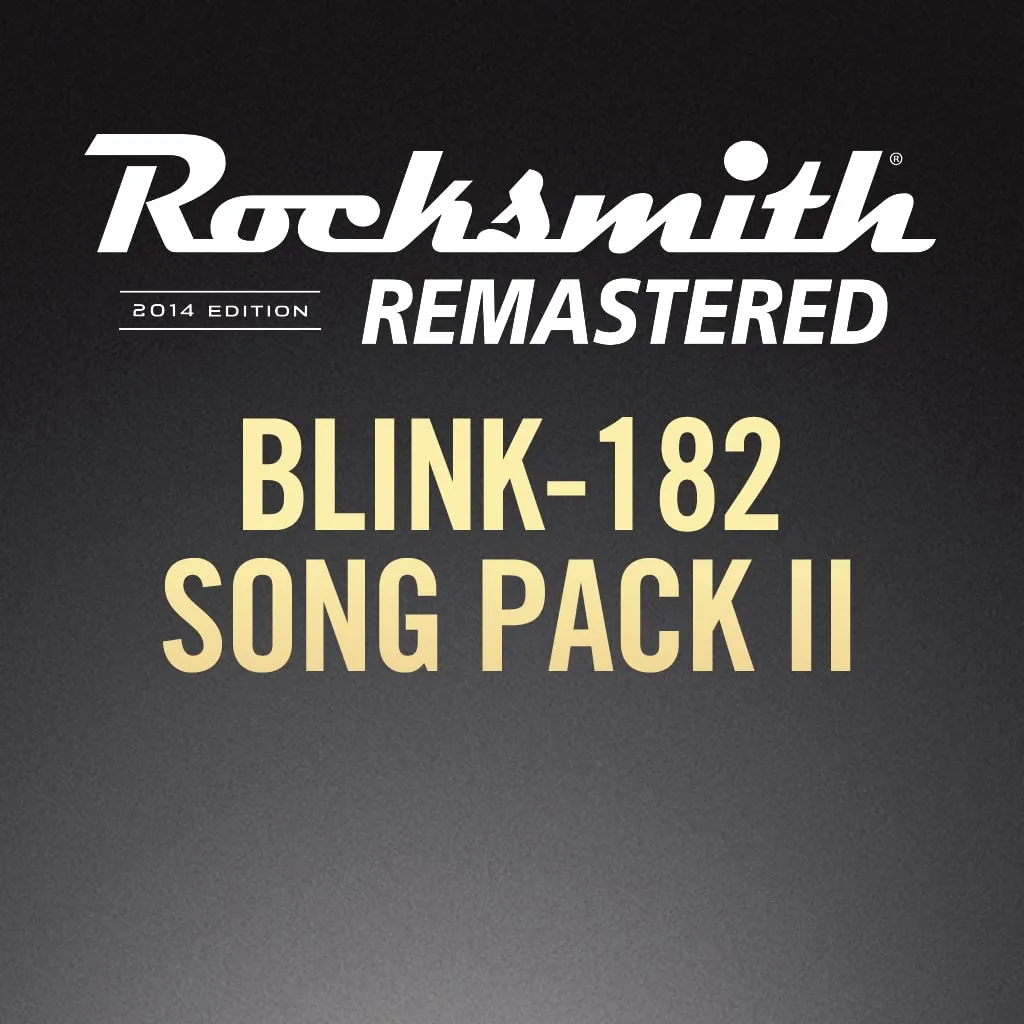 Rocksmith 2014 – blink-182 Song Pack II [PS4] - изображение 1