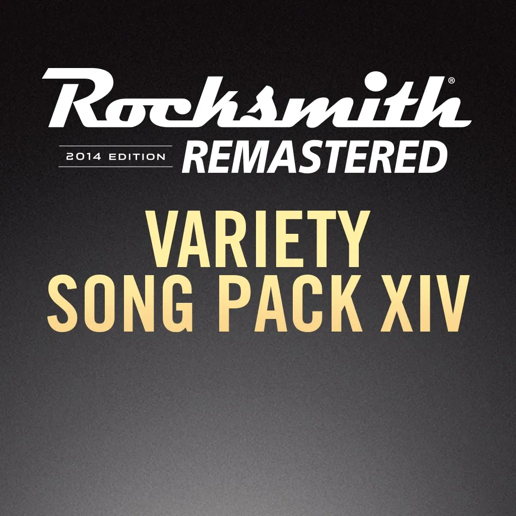 Rocksmith 2014 - Variety Song Pack XIV [PS4] - изображение 1