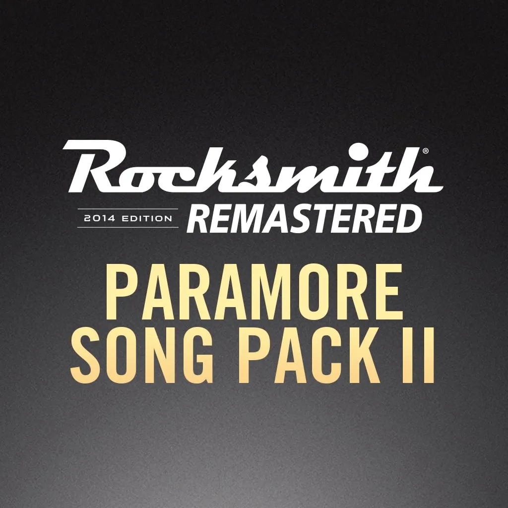 Rocksmith 2014 – Paramore Song Pack II [PS4] - изображение 1