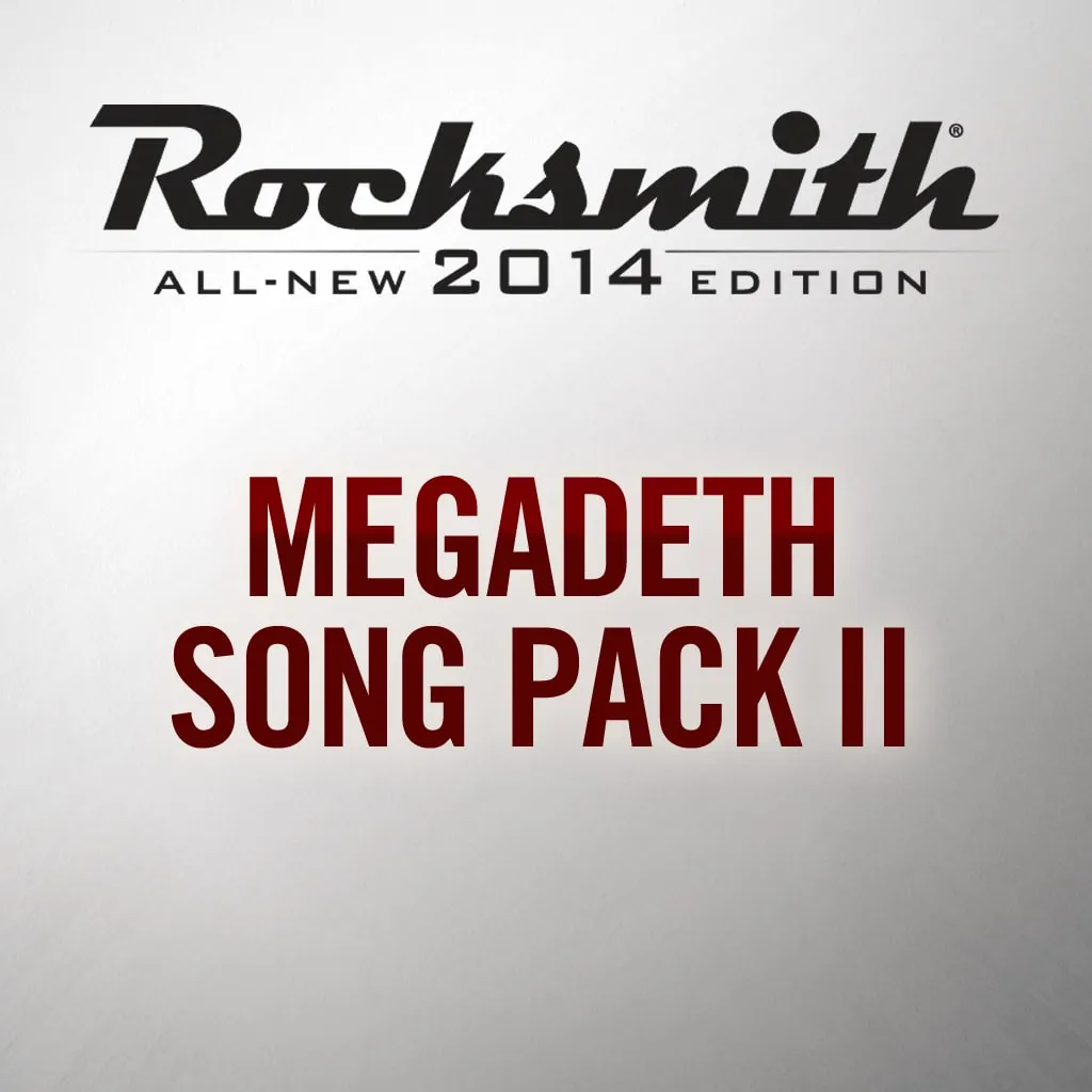 Megadeth Song Pack II [PS4] - изображение 1