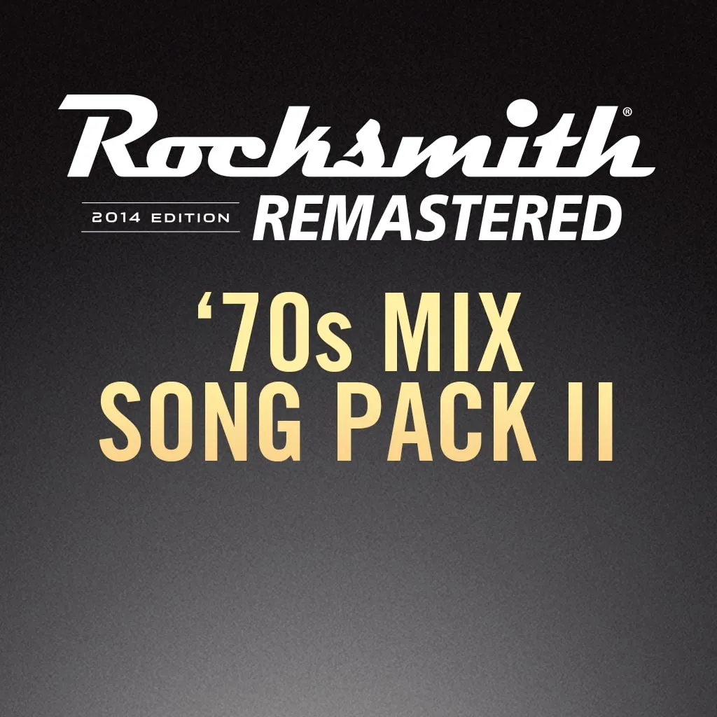 Rocksmith 2014 – 70s Mix Song Pack II [PS4] - изображение 1