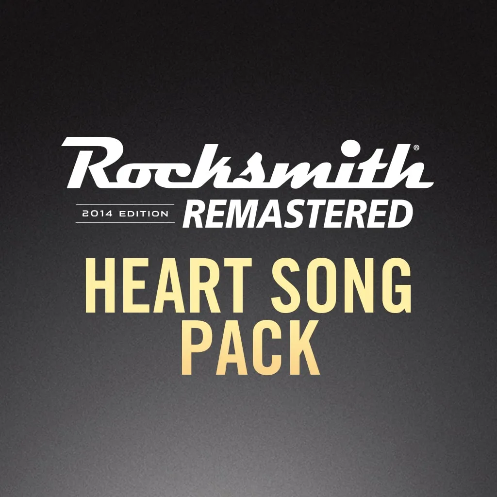 Rocksmith 2014 – Heart Song Pack [PS4] - изображение 1