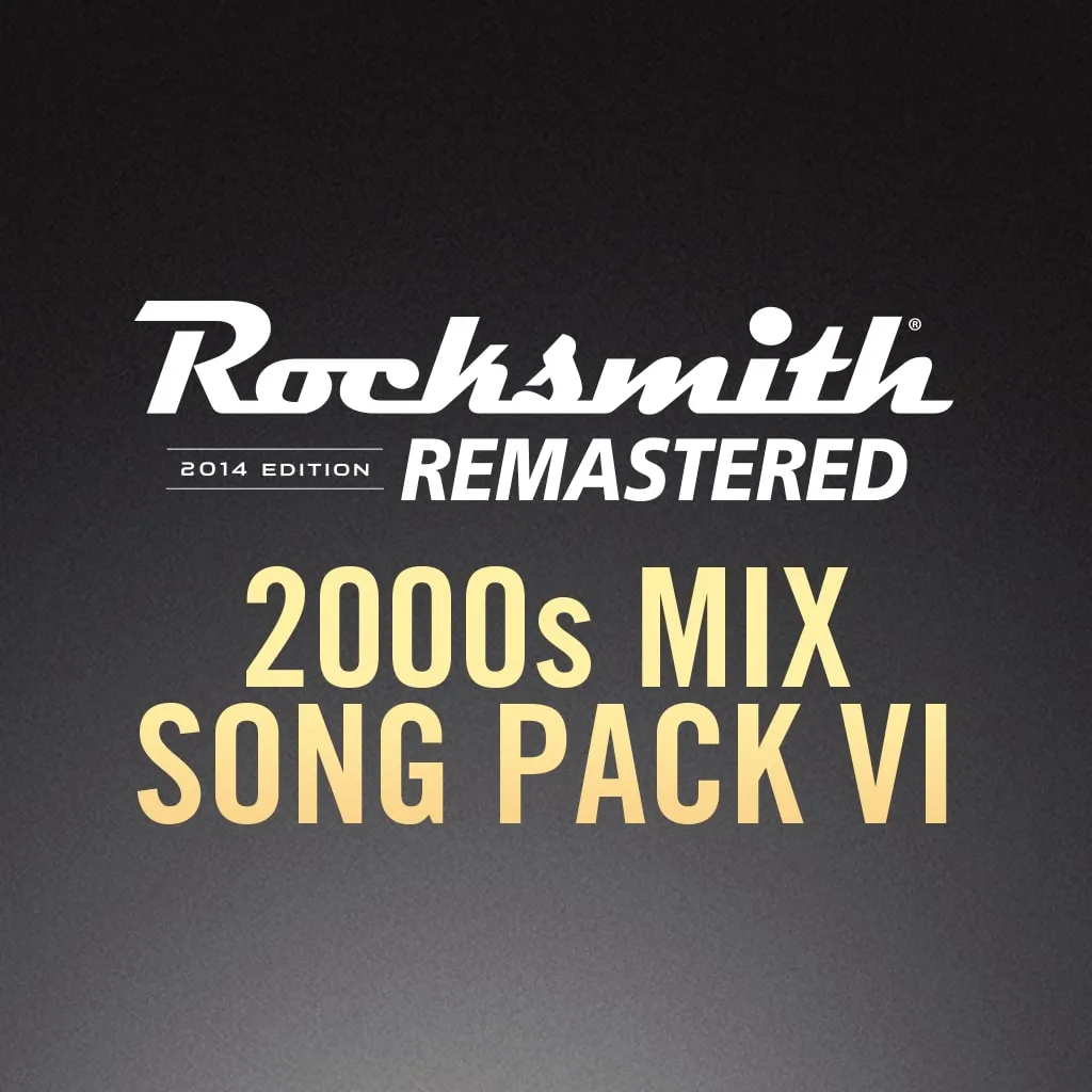Rocksmith 2014 – 2000s Mix Song Pack VI [PS4] cover