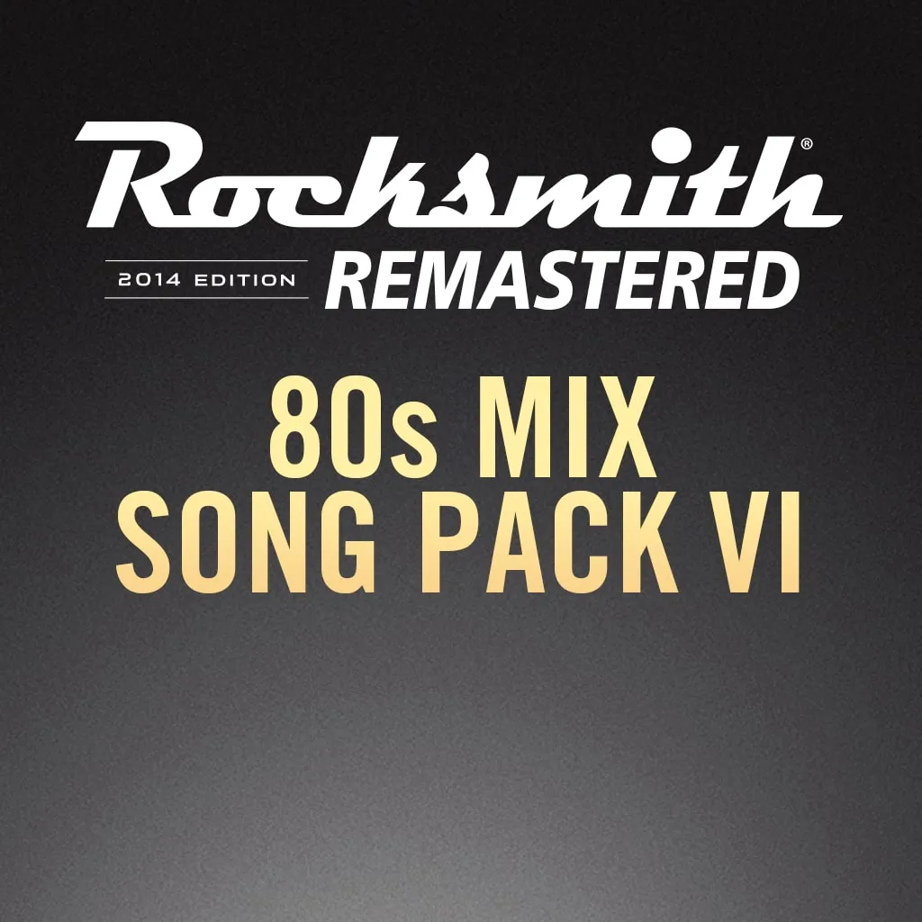 Rocksmith 2014 – 80s Mix Song Pack VI [PS4] - изображение 1
