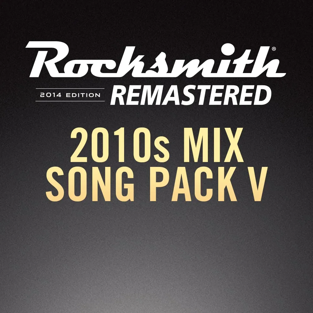 Rocksmith 2014 – 2010s Mix Song Pack V DLC [PS4] - изображение 1