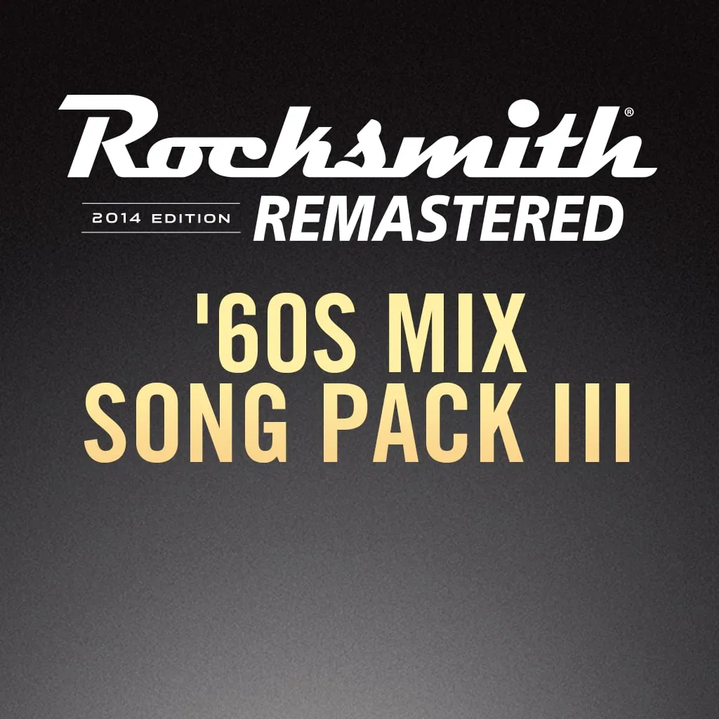 Rocksmith 2014 – 60s Mix Song Pack III [PS4] - изображение 1
