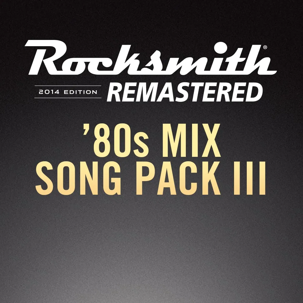 Rocksmith 2014 – 80s Mix Song Pack III [PS4] - изображение 1