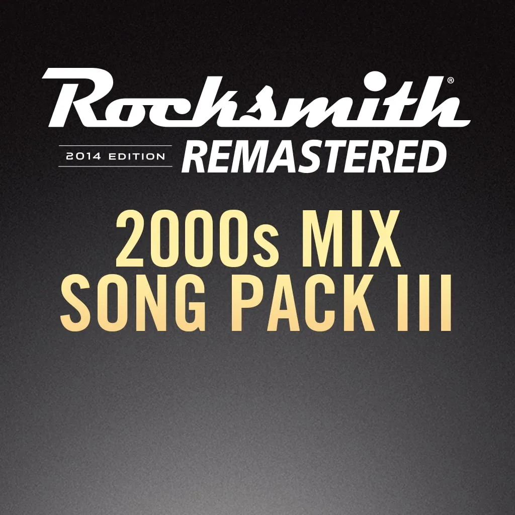 Rocksmith 2014 – 2000s Mix Song Pack III [PS4] - изображение 1