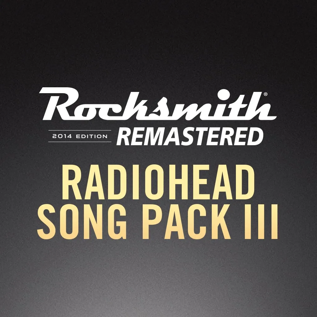 Rocksmith 2014 – Radiohead Song Pack III [PS4] - изображение 1
