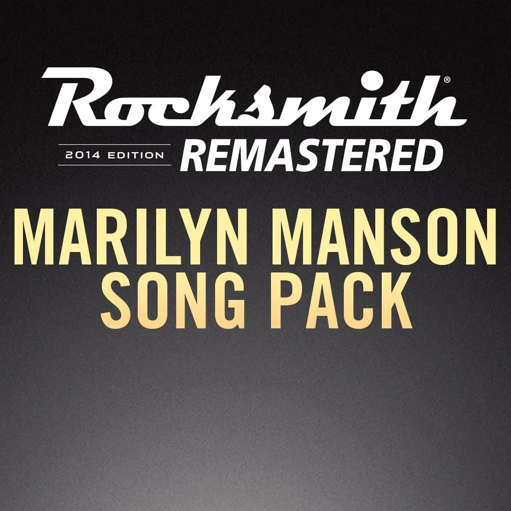 Rocksmith 2014 – Marilyn Manson Song Pack [PS4] - изображение 1