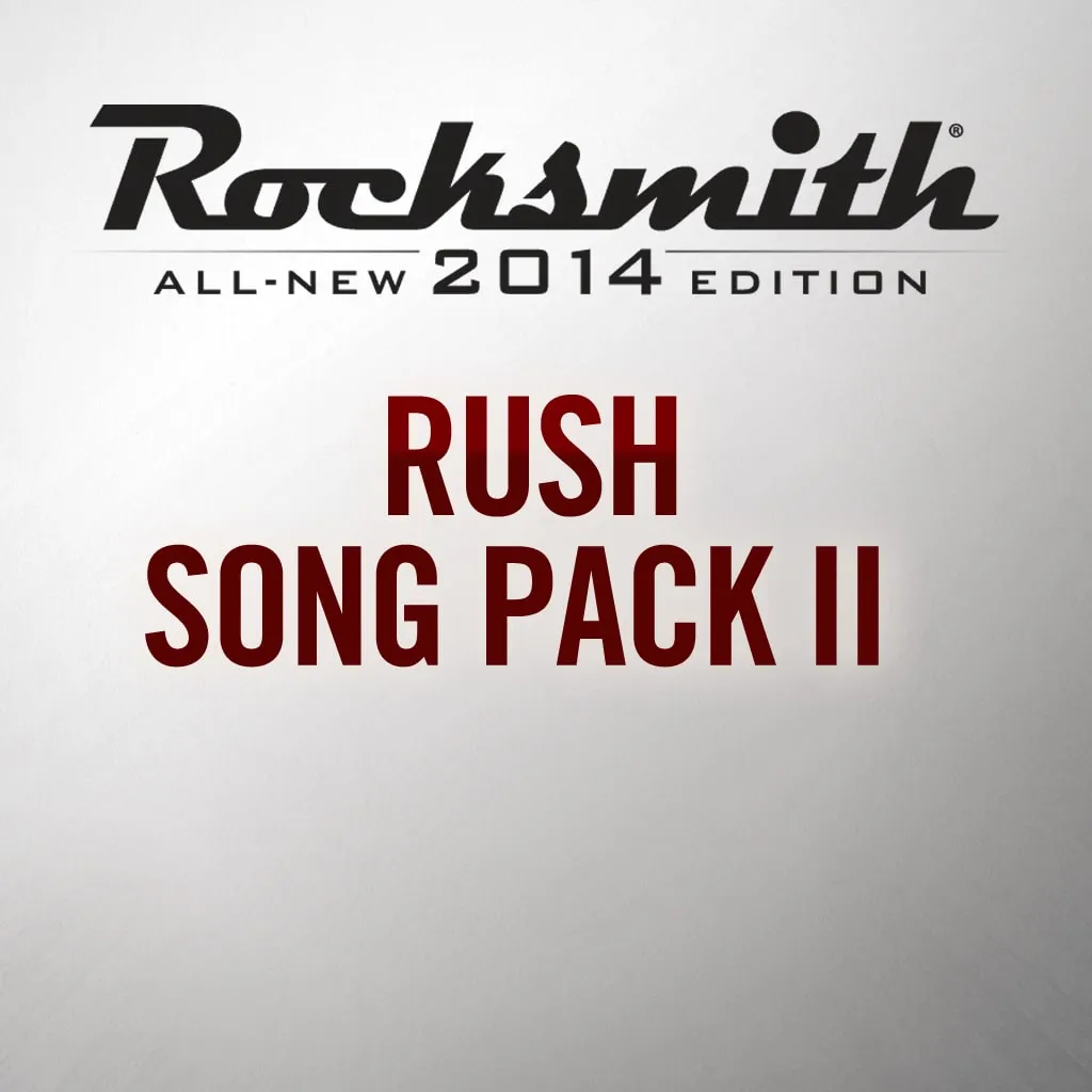 Rush Song Pack II [PS4] - изображение 1