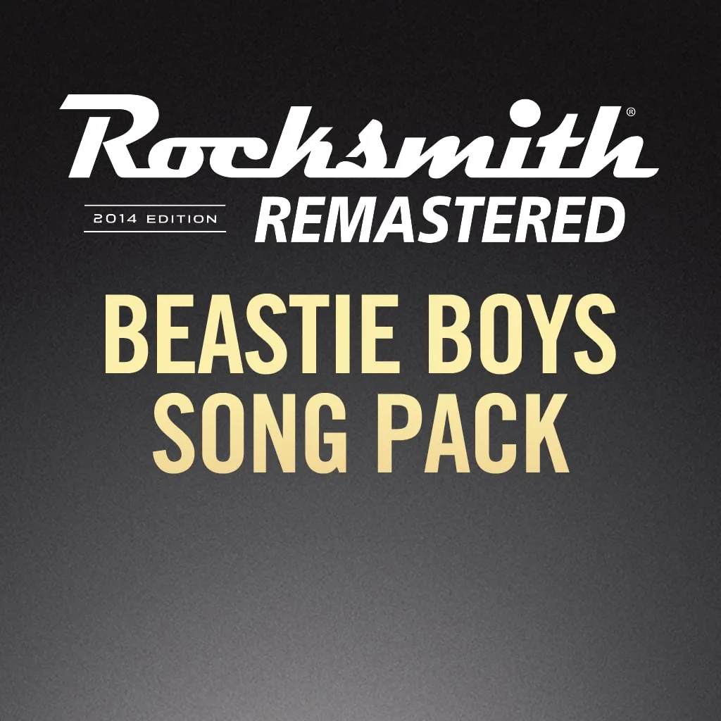 Rocksmith 2014 – Beastie Boys Song Pack [PS4] cover