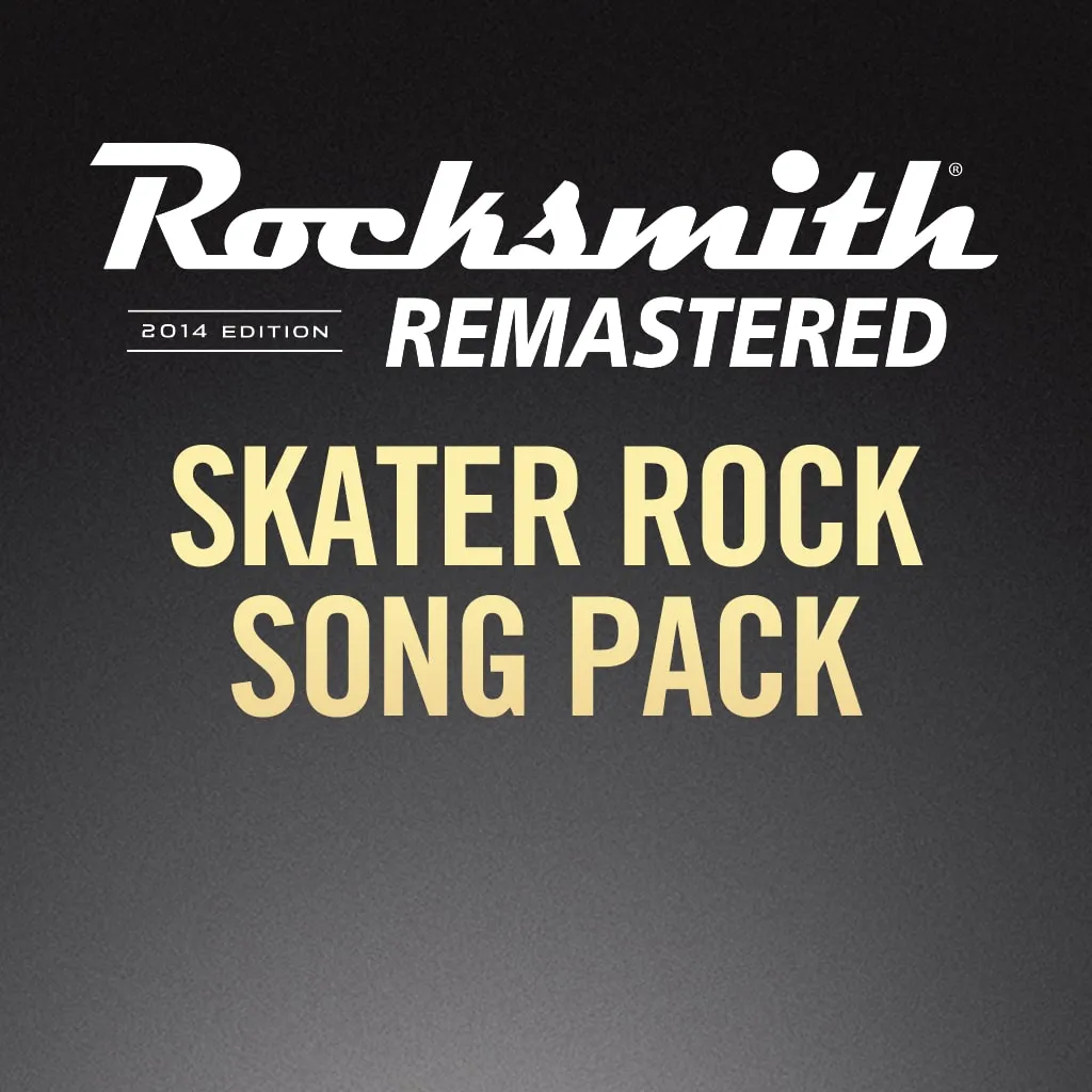 Rocksmith 2014 – Skater Rock Song Pack [PS4] - изображение 1
