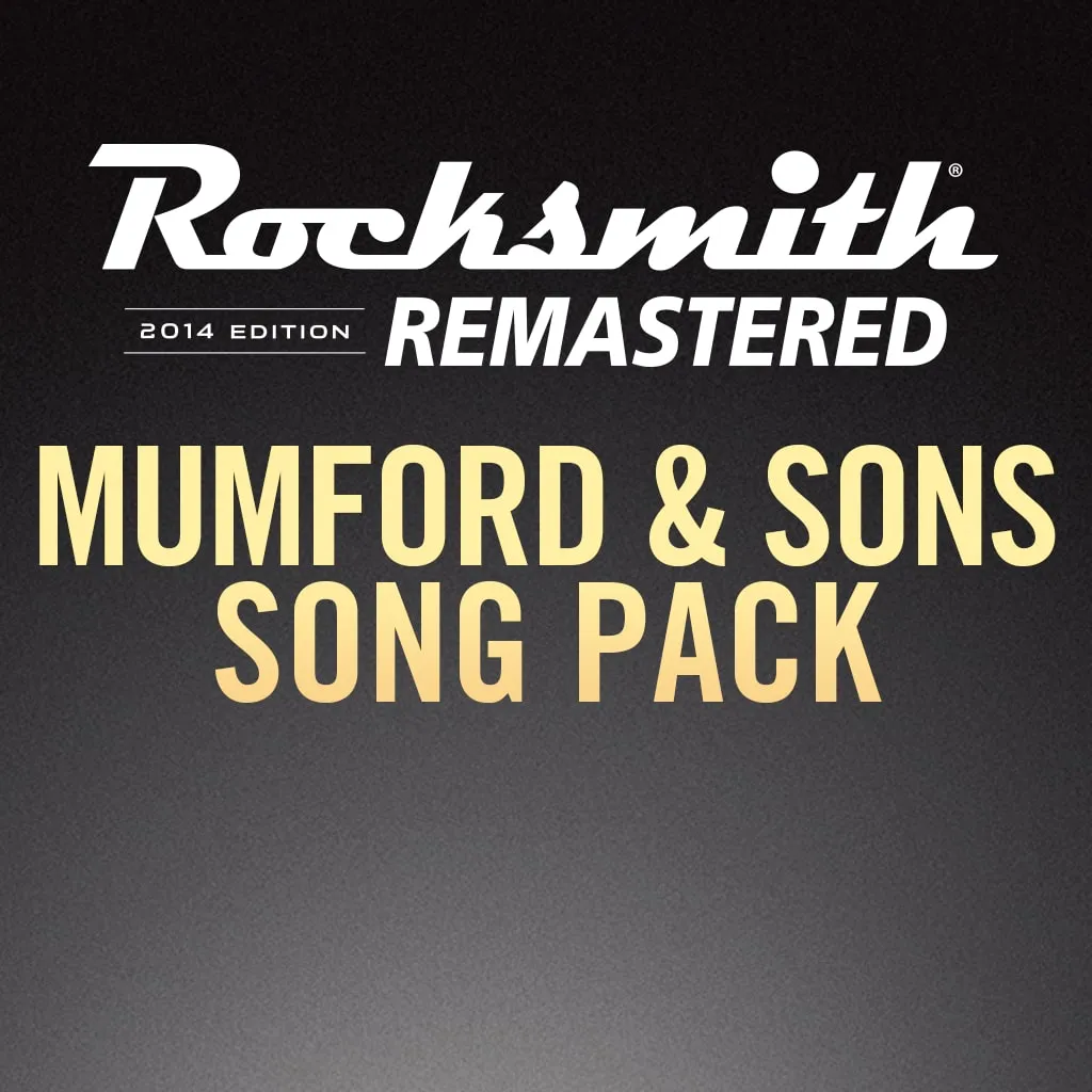 Rocksmith 2014 – Mumford & Sons Song Pack [PS4] - изображение 1