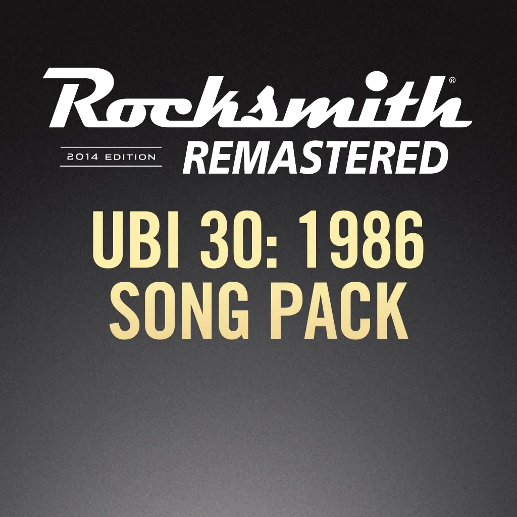 UBI30: 1986 Song Pack [PS4] - изображение 1