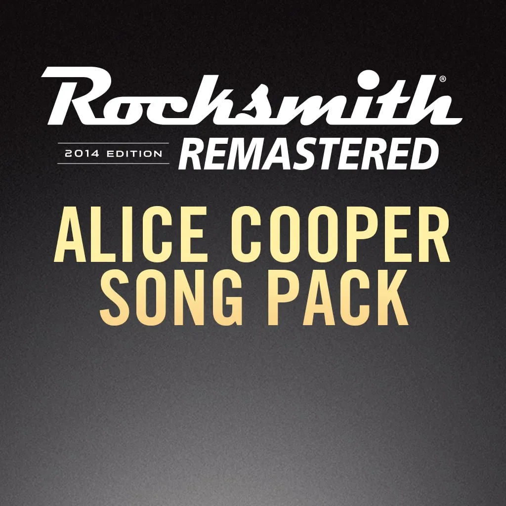 Rocksmith 2014 – Alice Cooper Song Pack [PS4] - изображение 1