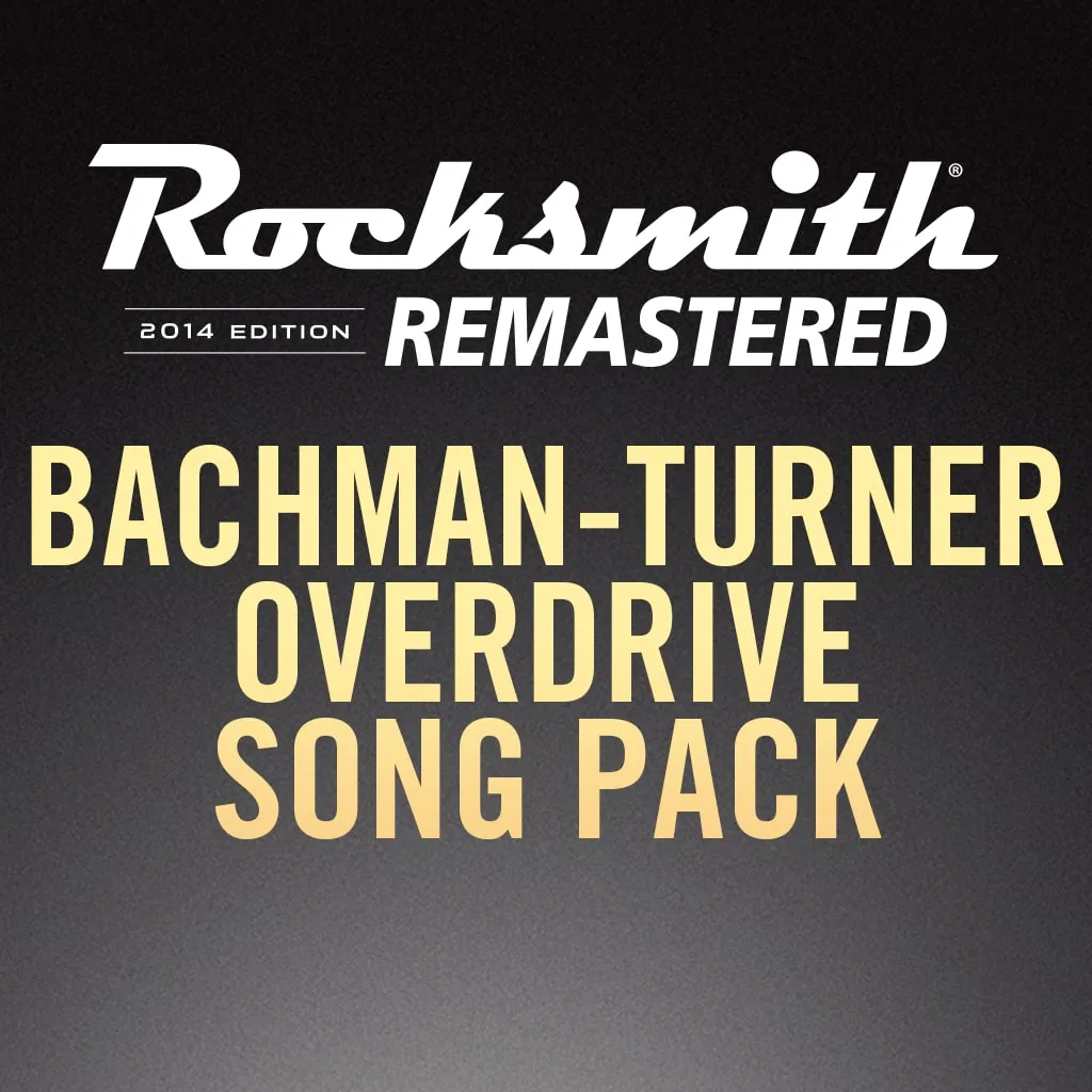 Rocksmith 2014 – Bachman-Turner Overdrive Song Pack [PS4] - изображение 1