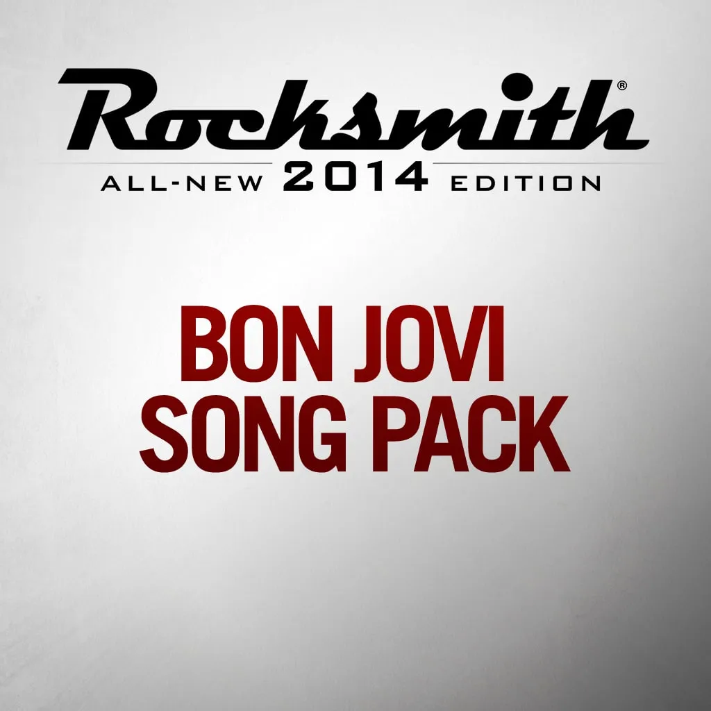 Bon Jovi Song Pack [PS4] - изображение 1