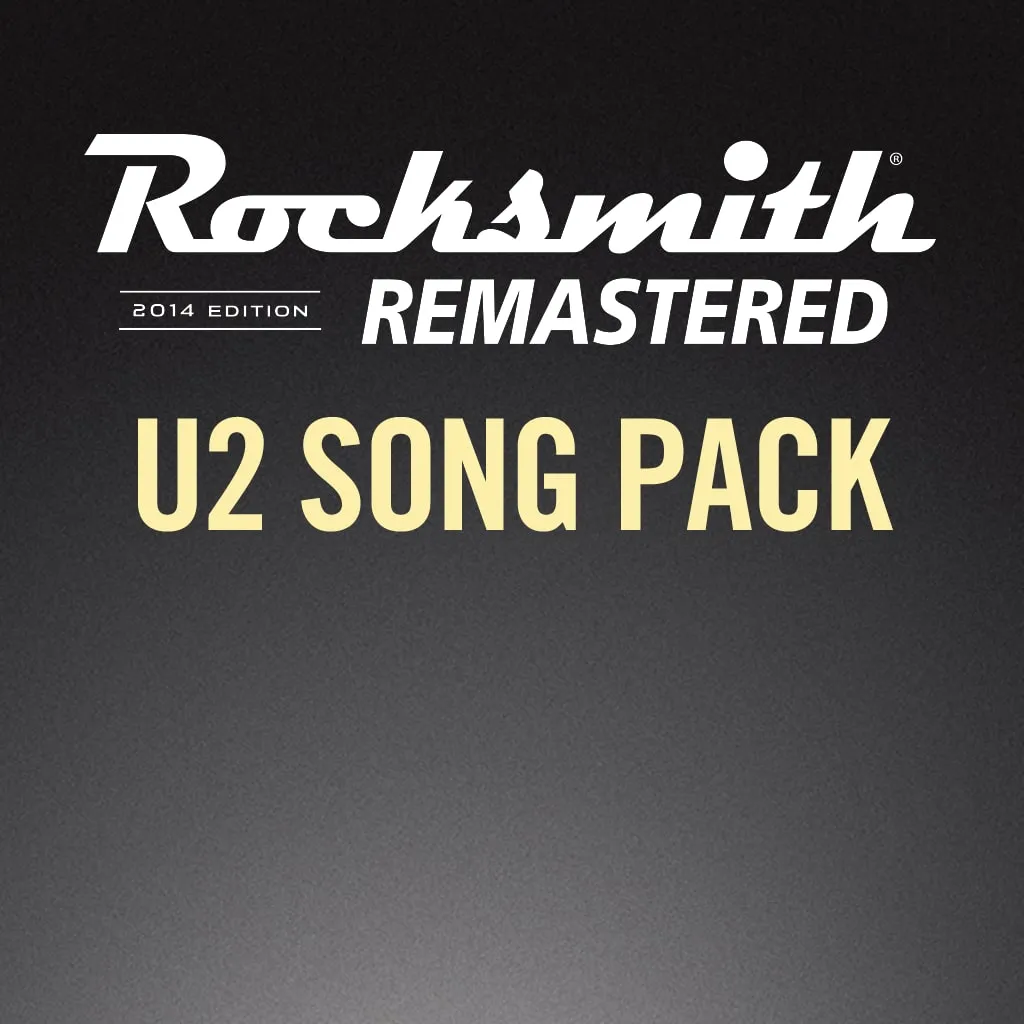 Rocksmith 2014 – U2 Song Pack [PS4] - изображение 1