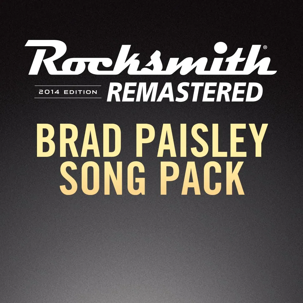Rocksmith 2014 – Brad Paisley Song Pack  [PS4] cover