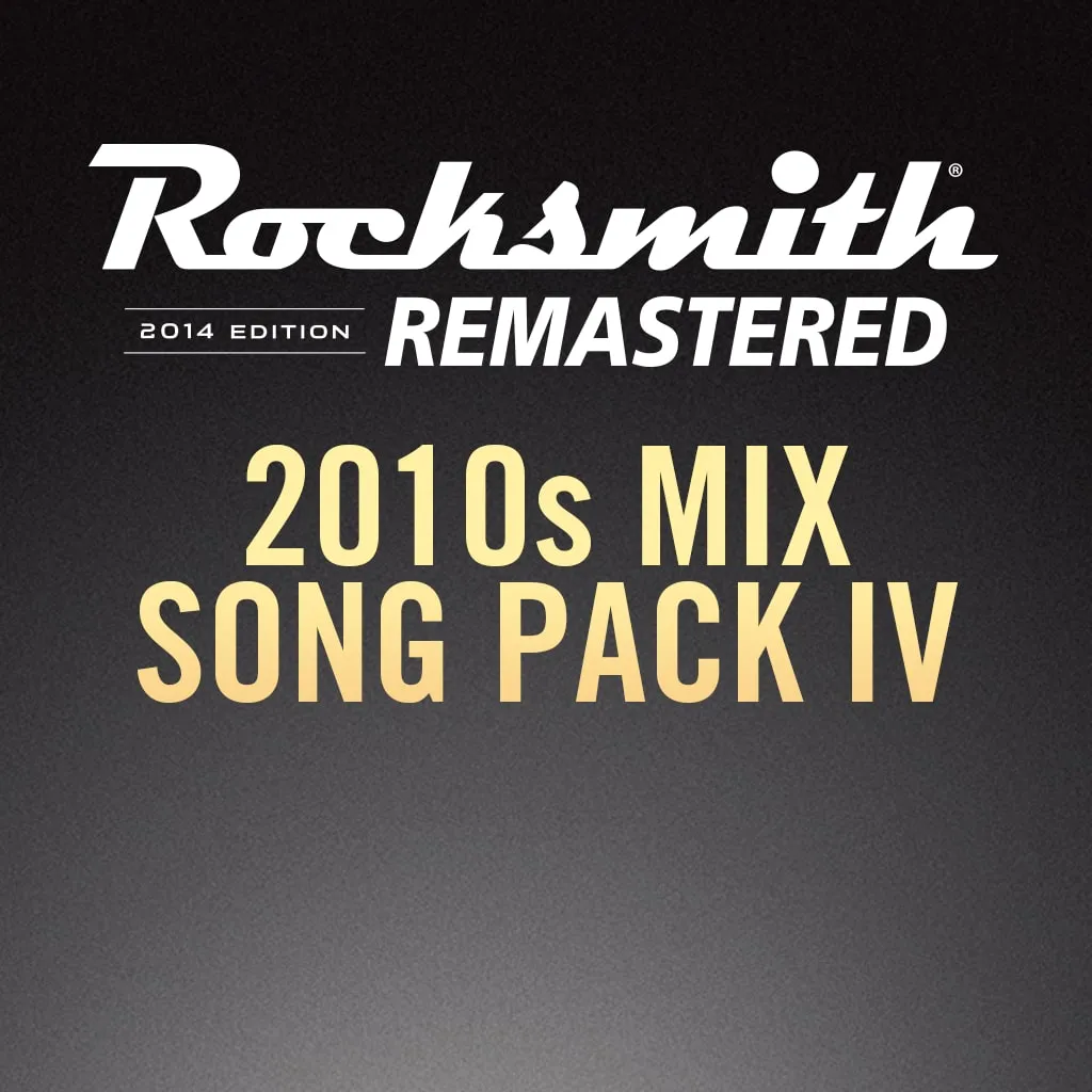 Rocksmith 2014 – 2010s Mix Song Pack IV [PS4] - изображение 1