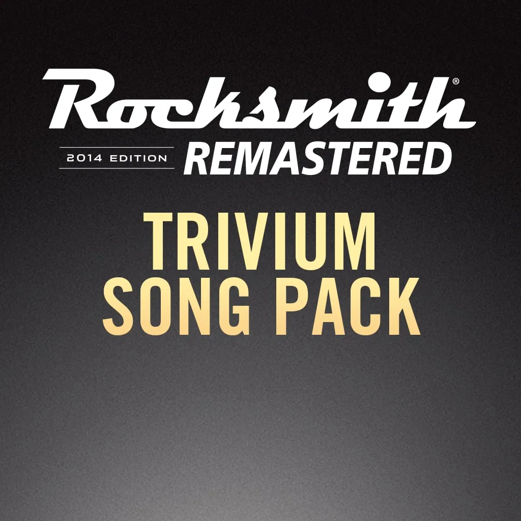 Rocksmith 2014 – Trivium Song Pack [PS4] cover