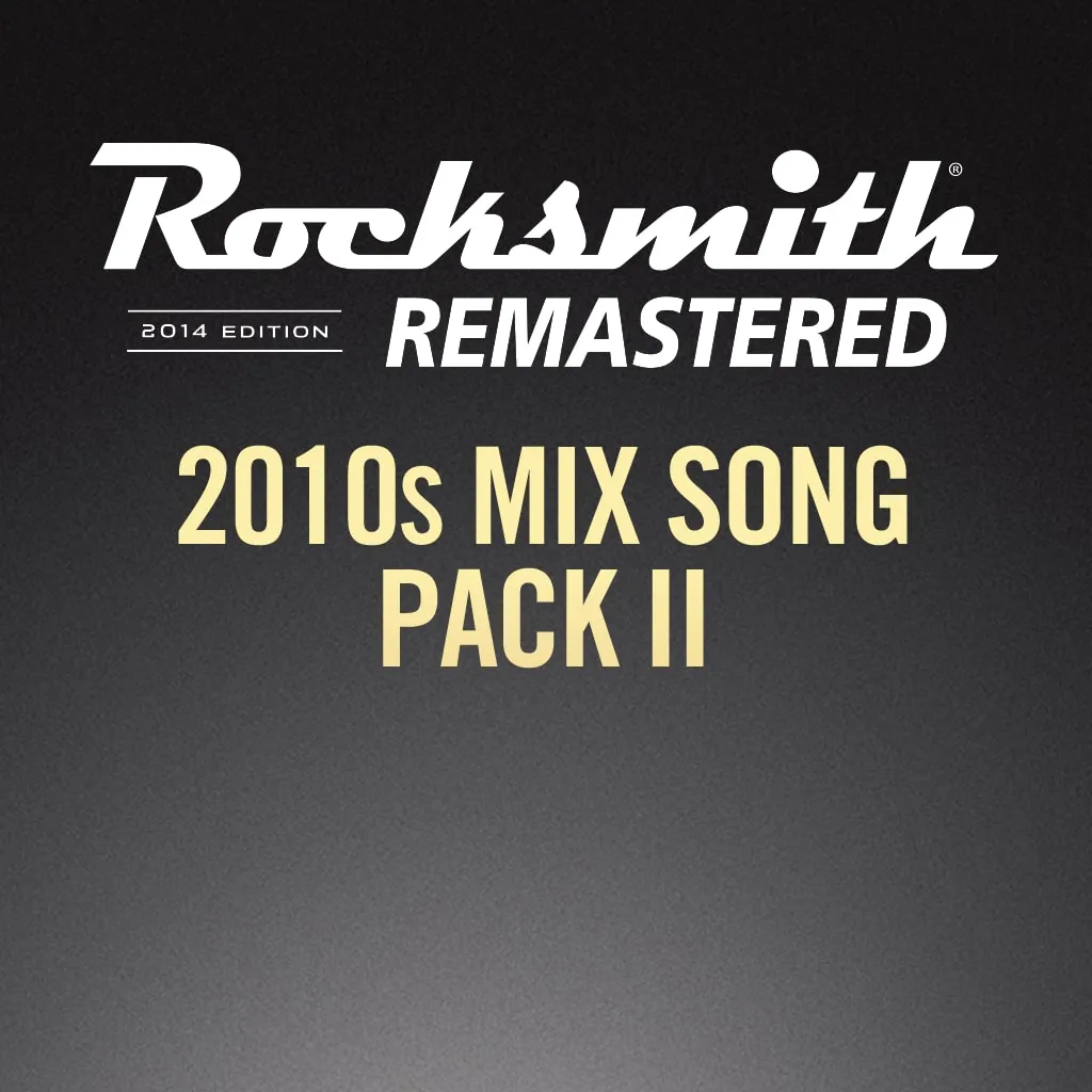 2010s Mix Song Pack II [PS4] - изображение 1