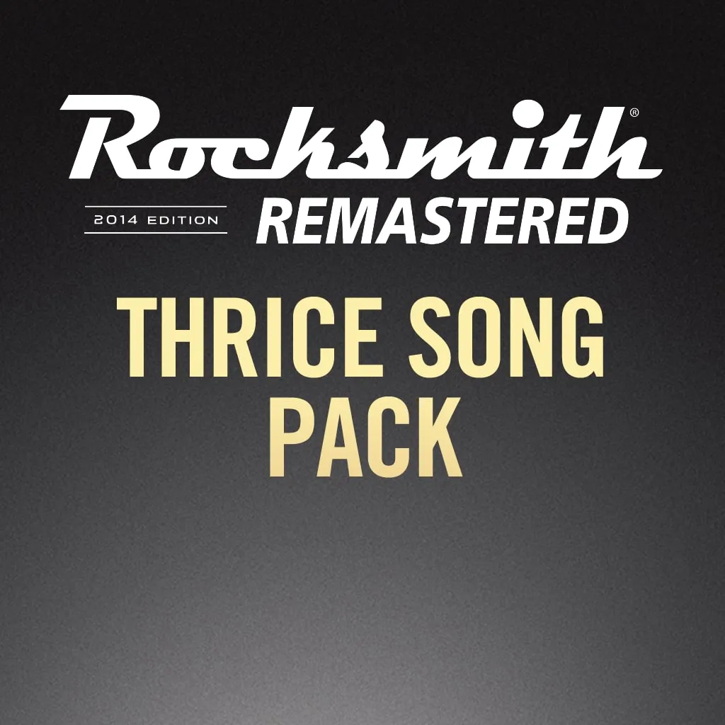 Rocksmith 2014 – Thrice Song Pack [PS4] - изображение 1