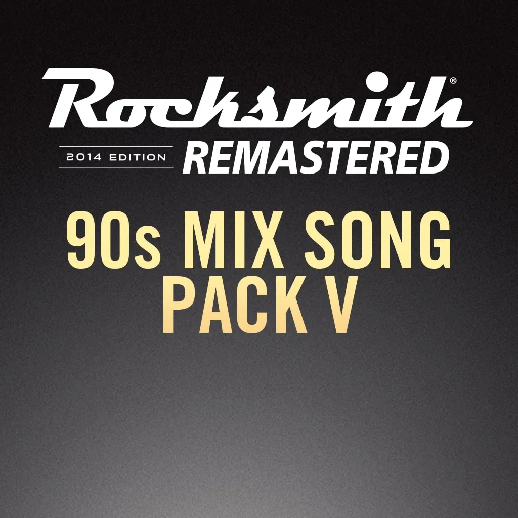 Rocksmith 2014 – 90s Mix Song Pack V DLC [PS4] - изображение 1