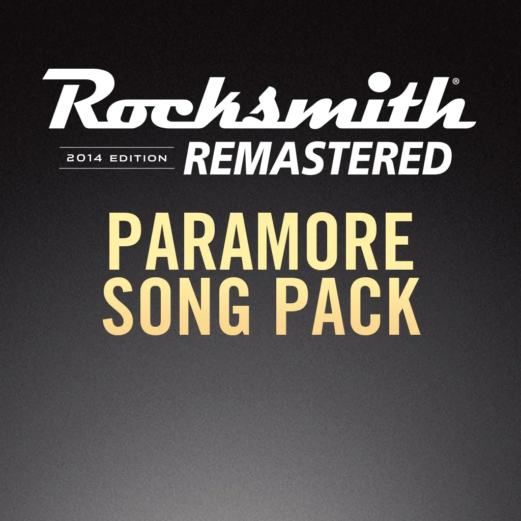 Rocksmith 2014 – Paramore Song Pack [PS4] - изображение 1