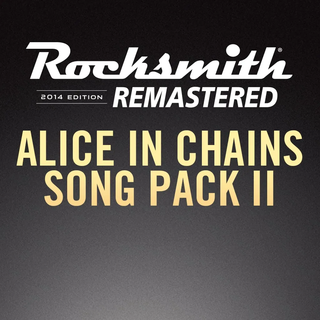 Rocksmith 2014 – Alice in Chains Song Pack II [PS4] - изображение 1