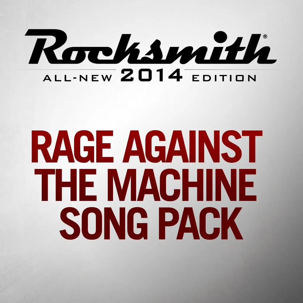 Rage Against The Machine Complete Song Pack [PS4] - изображение 1