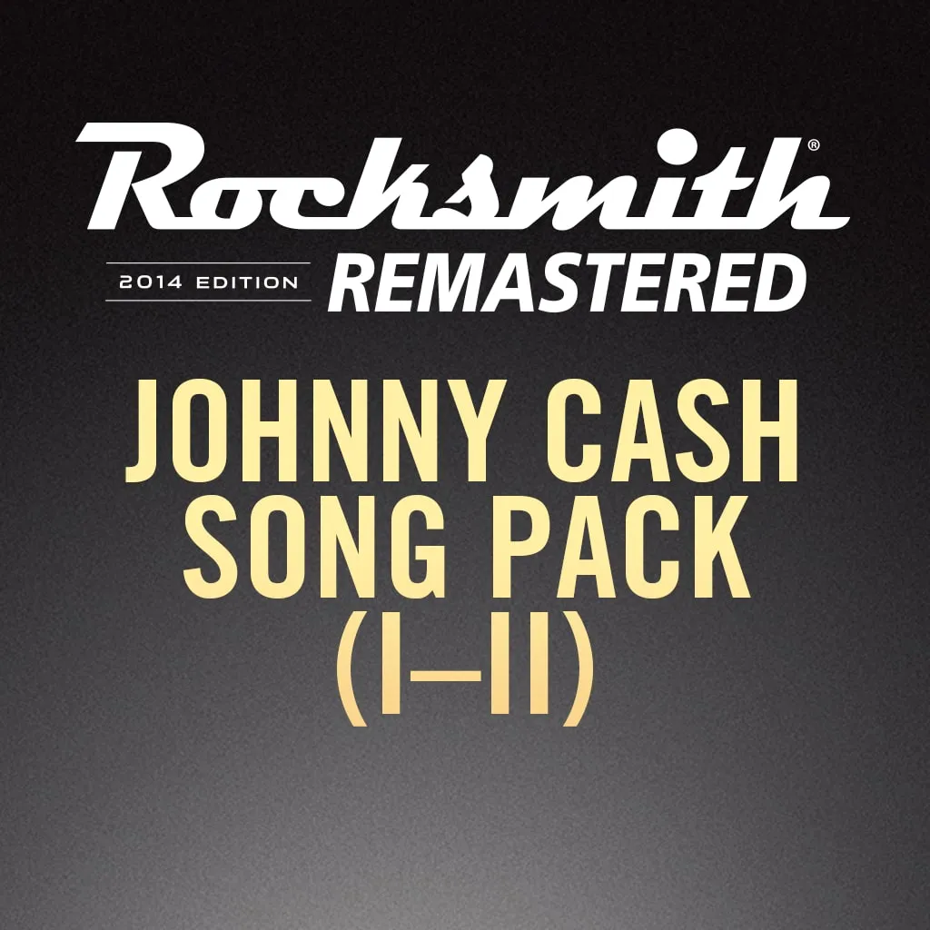 Rocksmith 2014 – Johnny Cash Song Pack (I-II) [PS4] - изображение 1