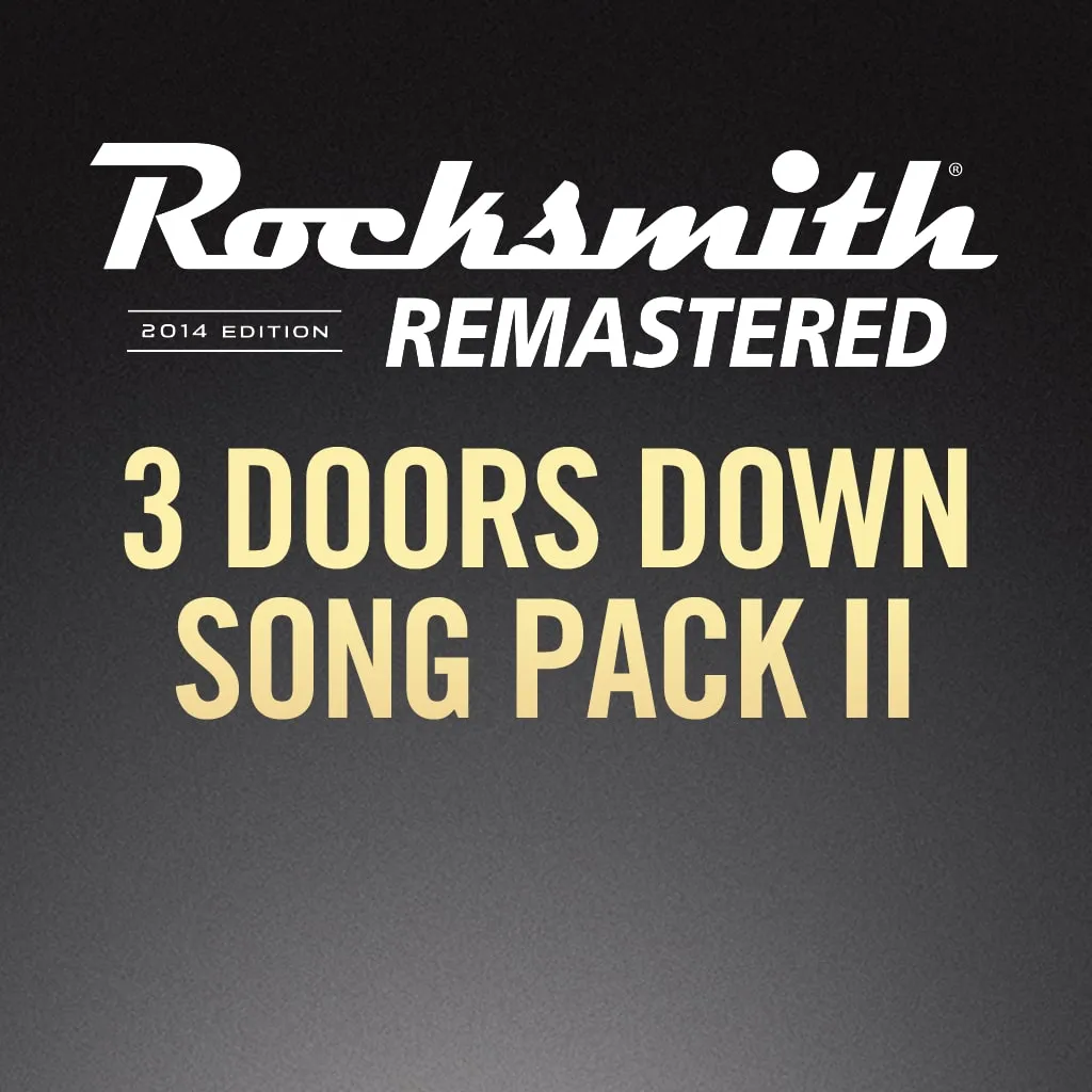 Rocksmith 2014 – 3 Doors Down Song Pack [PS4] - изображение 1