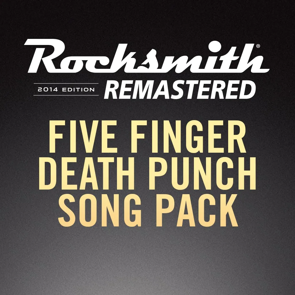 Rocksmith 2014 – Five Finger Death Punch Song Pack [PS4] - изображение 1