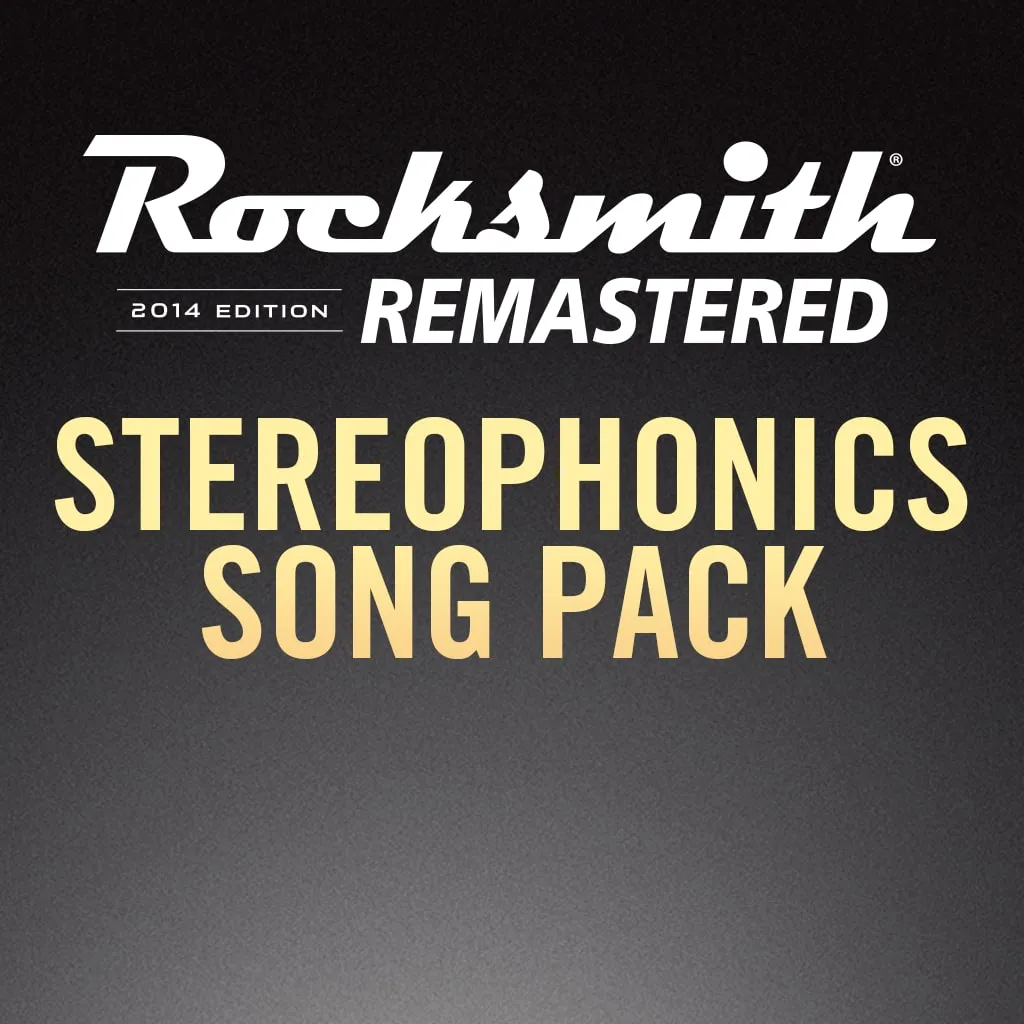 Rocksmith 2014 – Stereophonics Song Pack [PS4] cover