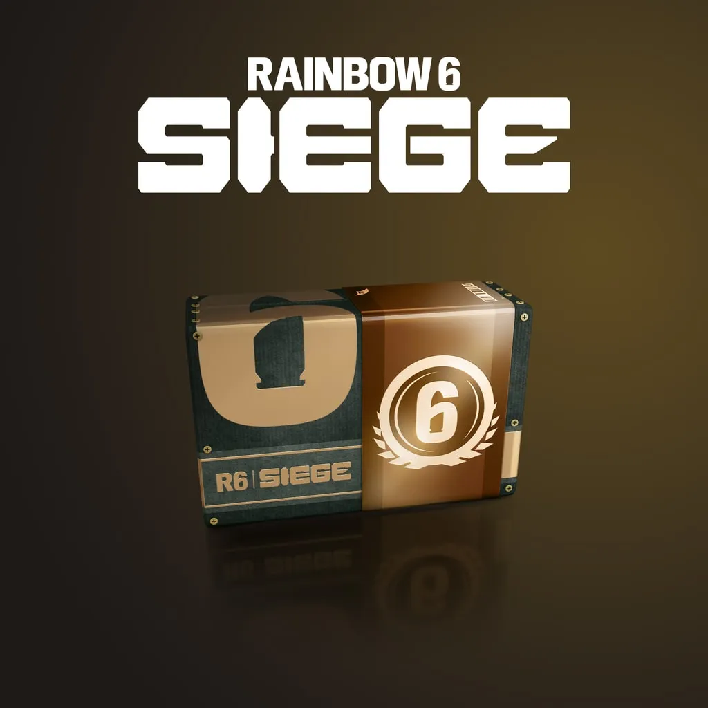 Tom Clancy’s Rainbow Six Siege 600 R6 Credits cover