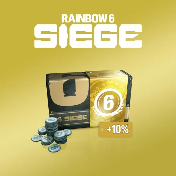 Tom Clancy’s Rainbow Six Siege 3,300 R6 Credits