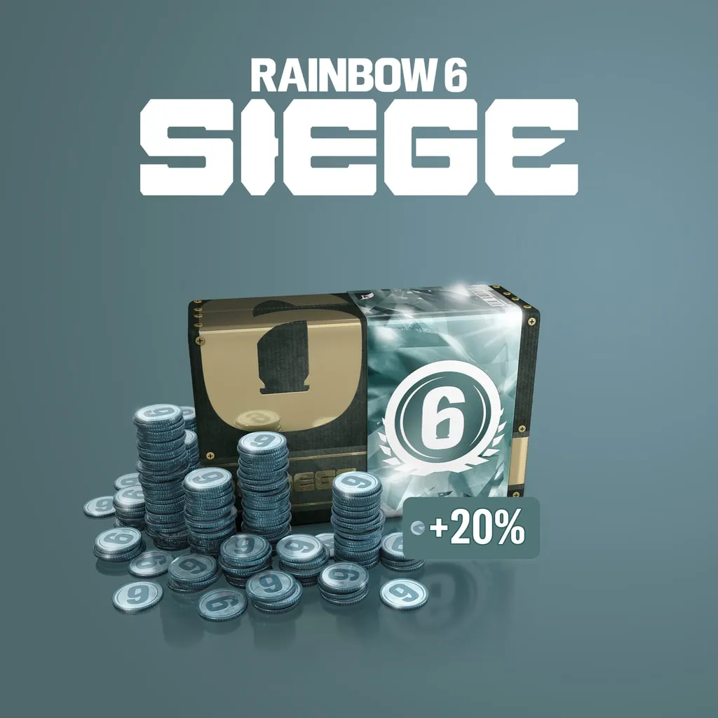 Tom Clancy’s Rainbow Six Siege 7,200 R6 Credits - изображение 1