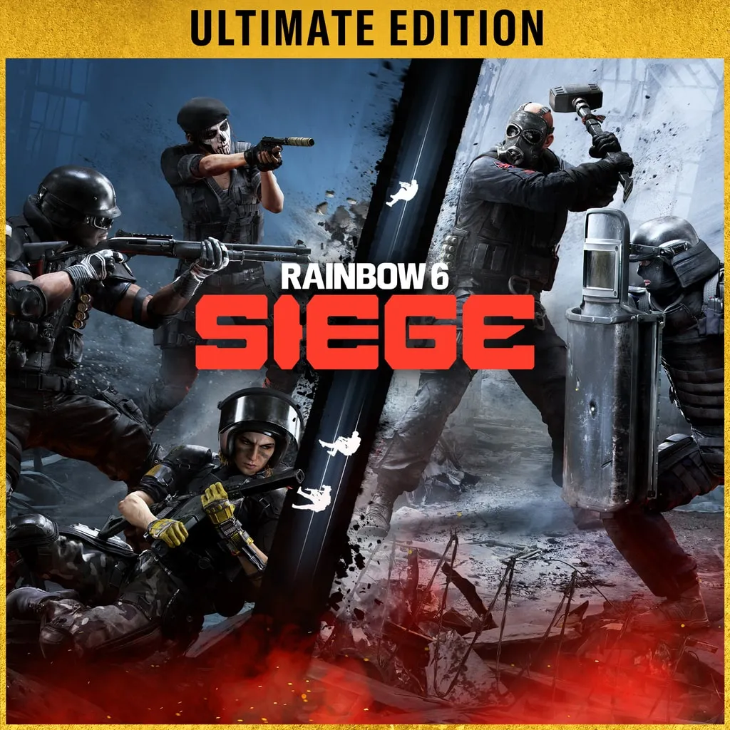 Tom Clancy's Rainbow Six Siege - Ultimate Edition [PS4,&nbsp;PS5] cover