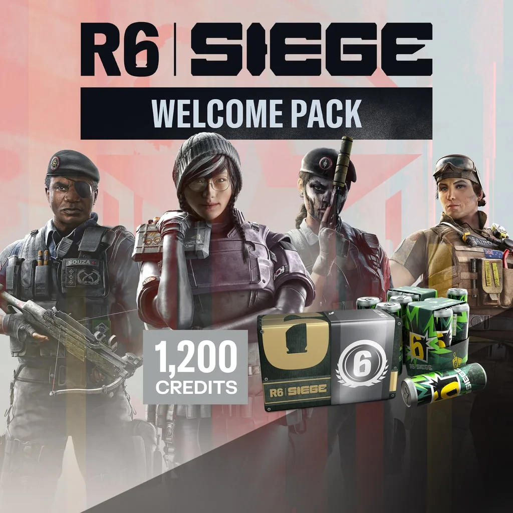 1,200 Welcome Pack - Rainbow Six Siege cover