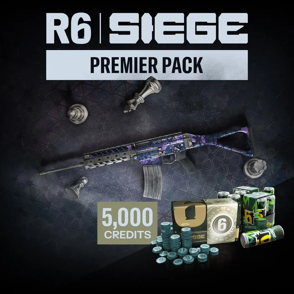 5,000 Premier Pack - Rainbow Six Siege - изображение 1