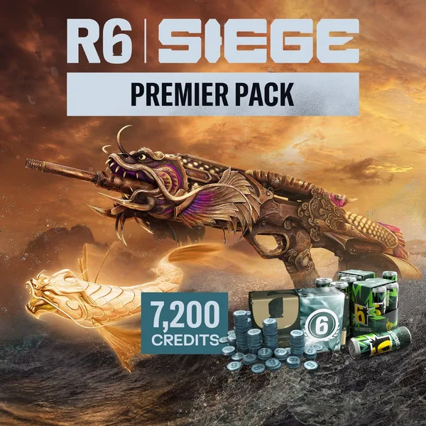 7,200 Premier Pack - Rainbow Six Siege
