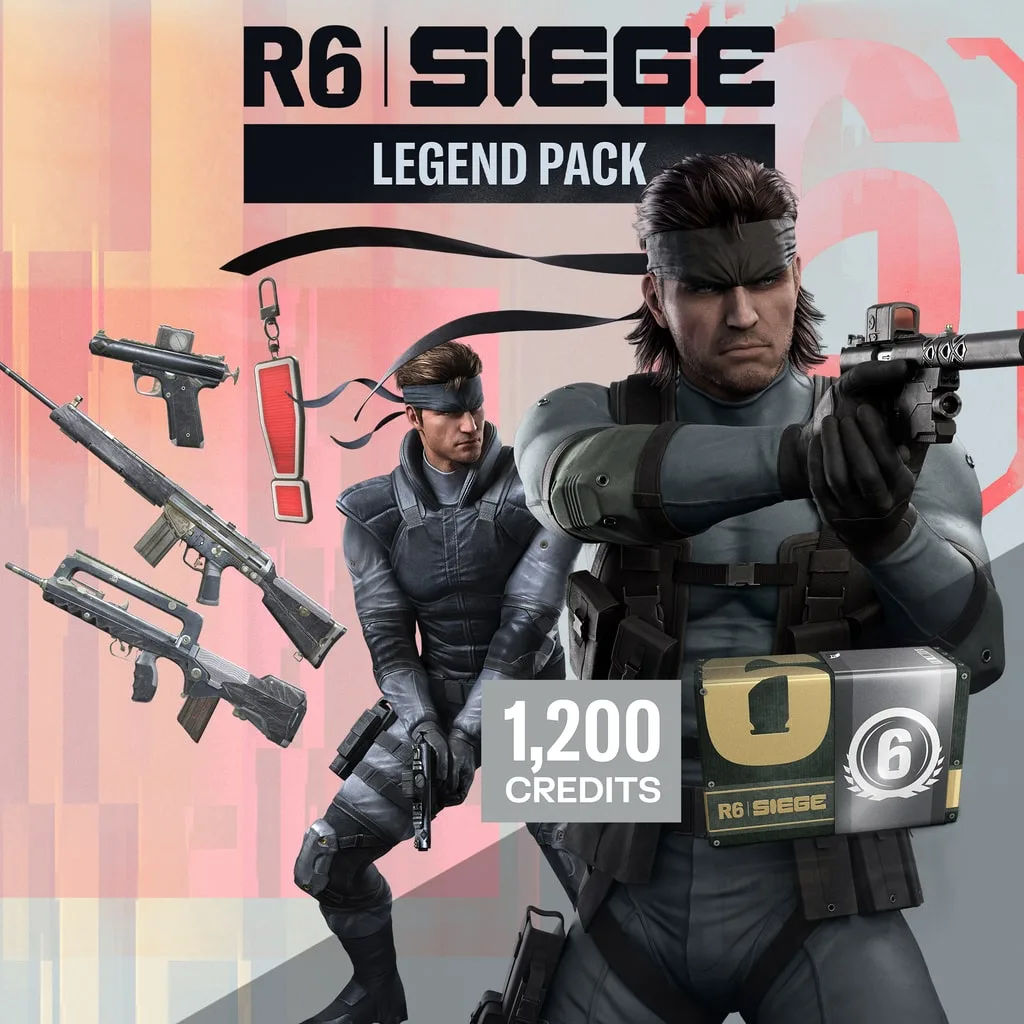 Legend Pack - Rainbow Six Siege - изображение 1