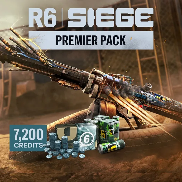 7,200 Premier Pack - Rainbow Six Siege