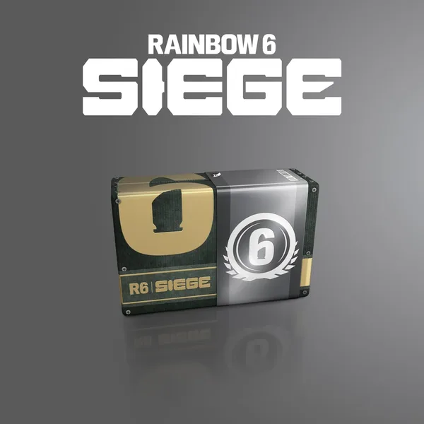 Tom Clancy’s Rainbow Six Siege 1,200 R6 Credits