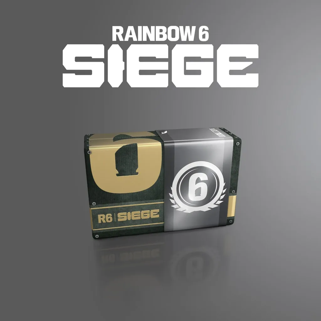 Tom Clancy’s Rainbow Six Siege 1,200 R6 Credits - изображение 1