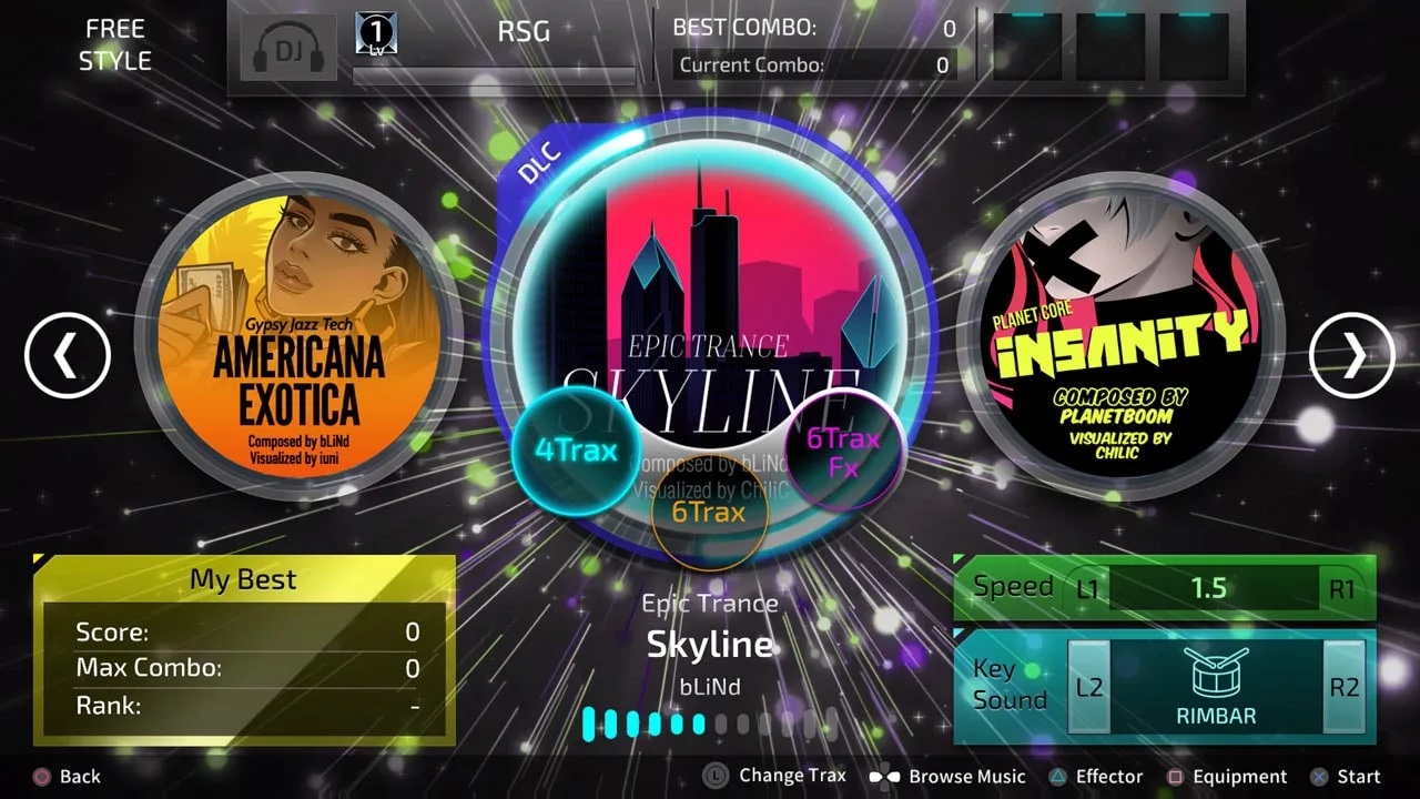SUPERBEAT XONiC EX Track 10 - Skyline [PS4] - изображение 2