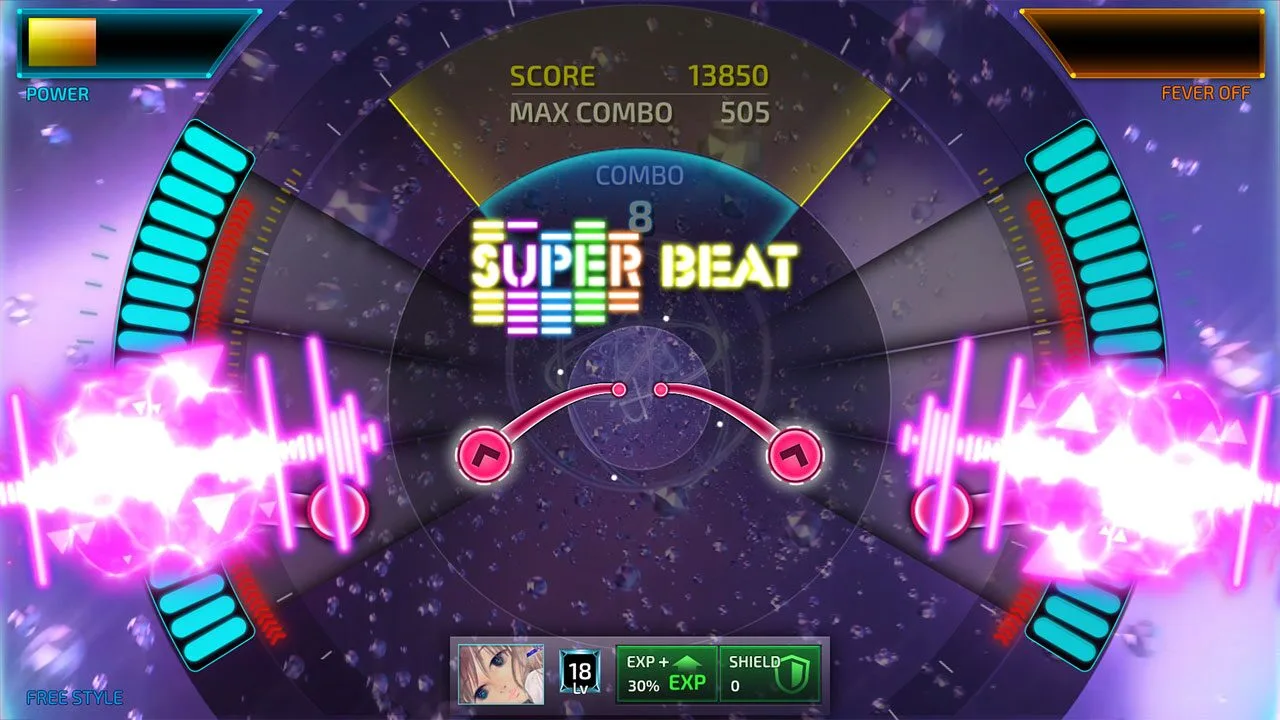 SUPERBEAT XONiC EX Track 10 - Skyline [PS4] - изображение 3